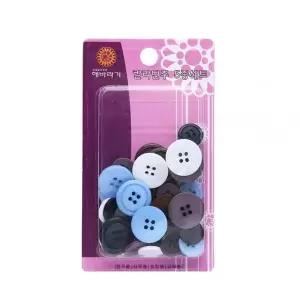 bns 다용도 칼라단추 혼합형 5종세트 의류부자재 의류수선 WFLIU6F