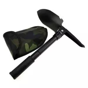 캠핑 등산 원예 공구 휴대용 접이식 다용도 야전삽 휴대용삽 캠핑용삽 아웃도어 용품 텐트 J7