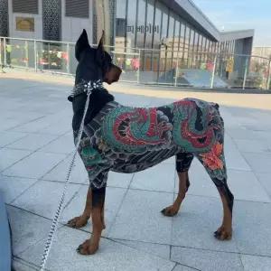 이레즈미 강아지 옷 산책 코스튬 소형견 야쿠자 한야