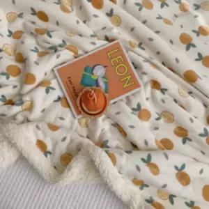 담요 극세사 블랭킷 이불 캠핑 겨울 쇼파 귀여운 WFLIY7P