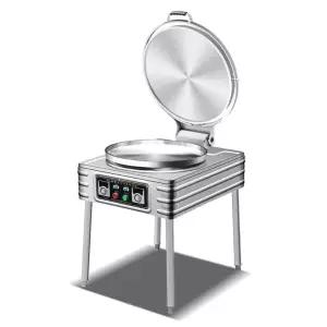 대형 누룽지기계 상업용 팬케이크 제조기 전기 크레페 메이커 행사용