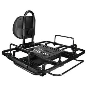 테일 게이트 오토바이 등받이 짐칸 스탠드 슬라이드 프레임 확장형 조절 바이크 트렁크