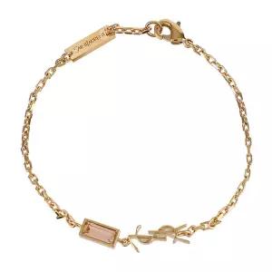 생로랑 메탈 라인스톤 카산드레 참 브레이슬릿 862050-Y1526-8572