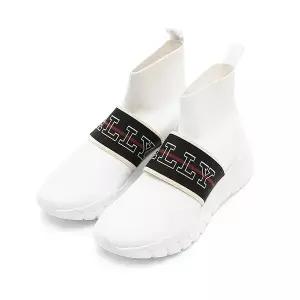 (한정특가) 라프리마 발리 BISKY T 07 로고 삭스 스니커즈 BISKY-T-07