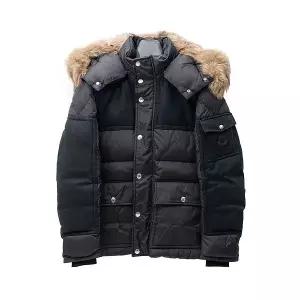 (한정특가) 몽클레어 남성 퍼 다운 퀼트 패딩 ALPHAND-999