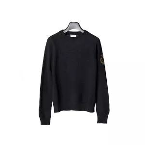 (한정특가) 생로랑 SL BADGE 울 스웨터 552952-YABP2-1000