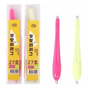 [하프클럽/]TJ코리아 오모리 리그 봉돌 27호 한치 오징어 추 싱커