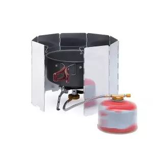 [하프클럽/]스토브 윈드스크린 버너바람막이 캠핑용품점 초보캠핑