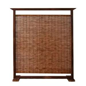 원목 칸막이 가림막 찻집 셔터 거실 차단 실내 공간분리 파티션 햇빛 식당 가리개 병풍 발