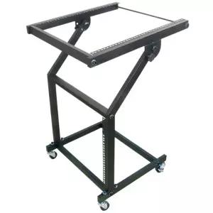 거치대 오디오믹서 앰프 스탠드 랙 선반 캐비닛 음향장비 시스템 앵글 디제잉