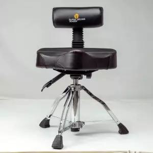 스툴 드럼 다용도 드럼 타악기 회전 오토바이 유압 등받이 드럼체어 조절