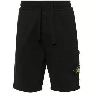 [스톤아일랜드] 와펜 패치 카고 포켓 레귤러 조거 반바지 154945249