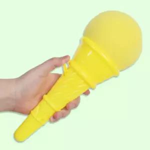 대왕 아이스크림 콘 장난감 대형 스펀지 펀치 볼 팡팡 발사 아이 어린이 놀이 아이스콘 총