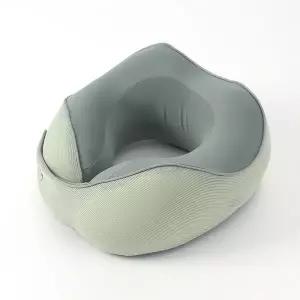 기내 목베개 메모리폼 트래블 목쿠션 여행용 WFLOQKS