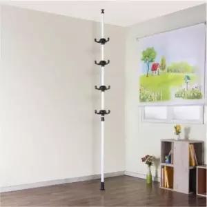 [JED] 원룸 시스템 고정식 폴 드레스룸 조립식 옷걸이 행거