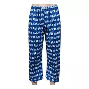 40수 순면 빅사이즈 남성 9부 파자마 귀여운수면바지