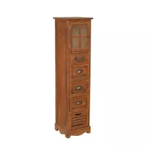 콘솔 수납장 슬림 장식장 엔틱 캐비닛 다용도