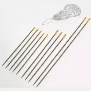 bns 10P 바늘세트 1팩 가죽공예도구 바느질세트 재봉틀바늘 WFLIRJ9