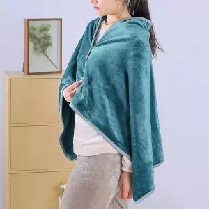 단추 극세사 담요 차박 캠핑용 70x130cm WFLOQYW