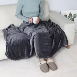 극세사 담요 소프트 블랭킷 항공담요 100x150cm WFLOQJO