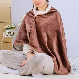 극세사 망토 담요 여행용 담요 대형 WFLOQJS