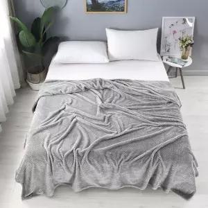 극세사 블랭킷 담요 겨울 소프트 그레이 WFLOQK1