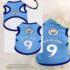 맨시티 축구 애견 중소형견 3 옷 강아지 유니폼 고양이