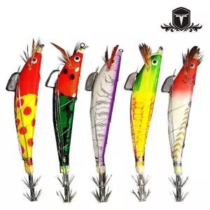 [하프클럽/]TJ코리아 삼봉에기 하드베이트 생미끼