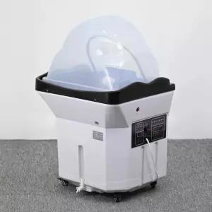 헤드스파 두피 마사지 기계 일체형 살롱 두피관리 샴푸대 침대 이동식