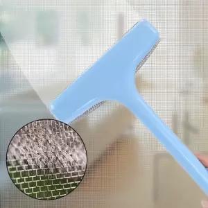 개털 방충망 먼지제거 유리창 청소 청소용품 브러쉬