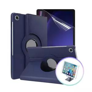 탭S7 플러스 크로스 케이스+액정 보호필름 1매+메탈 모바일 거치대