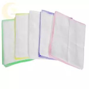 비비의잡화점 영화 순면 무지 손수건 10P 어른가제손수건