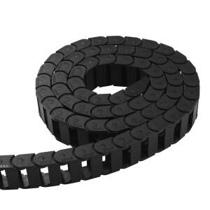 10x20mm L1000mm 케이블 드래그 체인 와이어 엔드 커넥터 CNC 라우터 공작 기계용 경로 Voron용