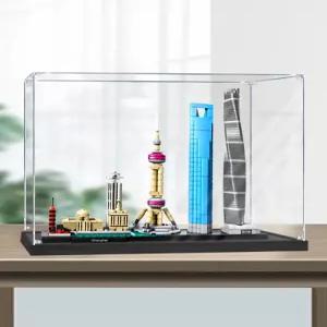 아크릴 진열장 피규어 수집품 보관 방진 케이스 투명 박스 미니어처 장식장