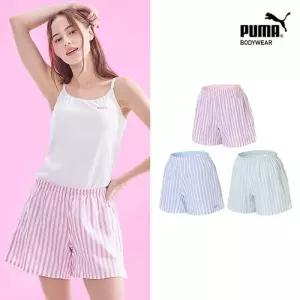 푸마바디웨어 여성 면100 무형광 쿨 트렁크 1종 택일 192713