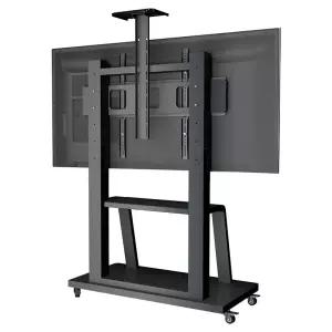 이동식 대형 tv스탠드 스탠드 받침대 브라켓 사무실 티비 다리 티비거치대 이젤형