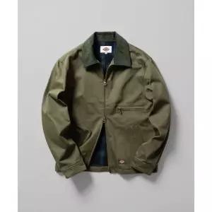 매장정품 디키즈 DICKIES 트윌 워크 자켓 재킷 Olive DIKU242LRJK301OL 219821