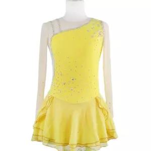 피겨스케이팅 의류 무대 치마 공연 드레스 연습복 대회의상