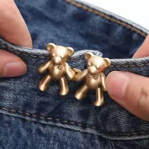 bns 귀여운 곰돌이 바지허리 줄이기 단추 셀프수선 WFLIR6F