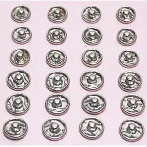 bns 똑딱이 단추세트-7 8mm 스냅버튼 똑딱단추 의류부자재 WFLIQOQ