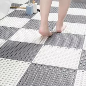 bns 미끄럼방지 욕실용품 물빠짐 매트 10p 욕실안전 WFLIQPF