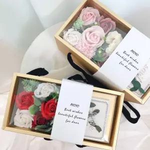 어버이날 카네이션 플라워 반전용돈박스 비누꽃