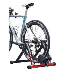 자전거 롤러 실내 훈련 접이식 운동 고정 사이클 받침대 거치대