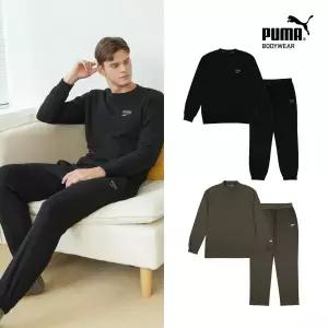 푸마 이월 남녀 밍크 플리스 홈웨어 상하의 세트 택일 194328