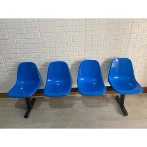 플라스틱 벤치 의자 정류장 멀티 4인용 복도 휴게실 터미널 대기