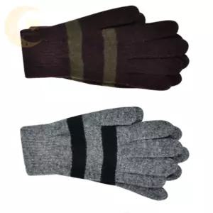 비비의잡화점 스트라이프 링글 여성 손가락 장갑 여성골프장갑