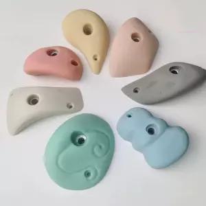 클라이밍 홀드 실내 암벽등반 손가락 홀더 그립 인공 손잡이