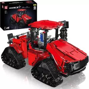 몰드 킹 크롤러 트랙터 빌딩 장난감 1698피스 4x4 세트 14세 이상 건설 차량 모델 블록 키트 크리에이티브