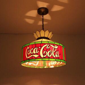 글라스 조명 코카콜라조명 인테리어 엔틱 빈티지 술집 샹들리에