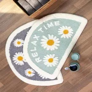 bns 데이지 반달 논슬립 발매트 2type WFLIQF6